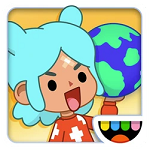 Toca Boca World Mod Logo