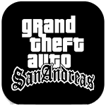 GTA San Andreas Mobile Logo